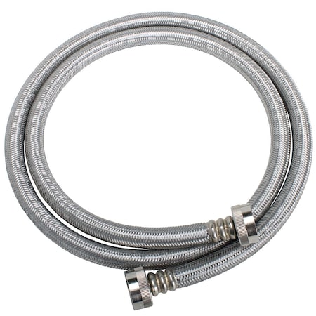 Speakman SPK-57653US 3/4" Hose x 3/4" Hose x 60" Stainless Steel Washing Machine Connector SPK-57653US